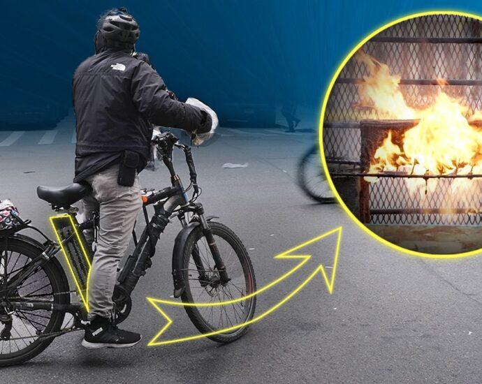 Arif Patel Preston UK Safety Tips: How to Avoid E-Bike Battery Fires