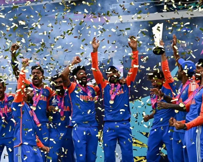 Arif Patel UK Cricketer Congratulates Team India for T-20 World Cup Win