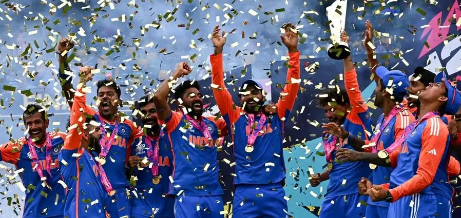 Arif Patel UK Cricketer Congratulates Team India for T-20 World Cup Win